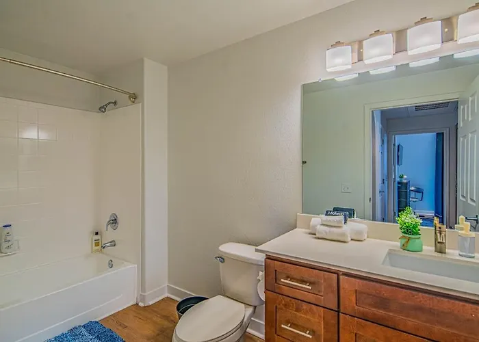 Lavish 3bd King Bed With Pool, Hot Tub, Gym, Parking Apartment